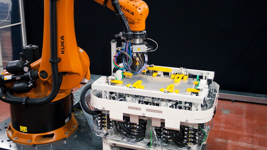 KUKA auf der EuroBLECH 2022: Innovative Lösungen für den automatisierten Schweißprozess